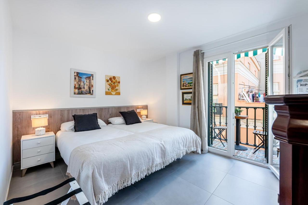 Key-Wise Malaga Centro San Francisco 3 Habitaciones Екстер'єр фото