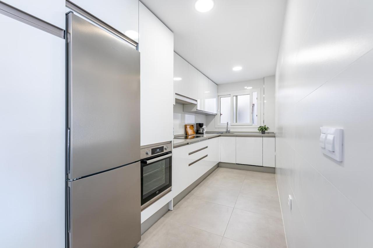 Key-Wise Malaga Centro San Francisco 3 Habitaciones Екстер'єр фото