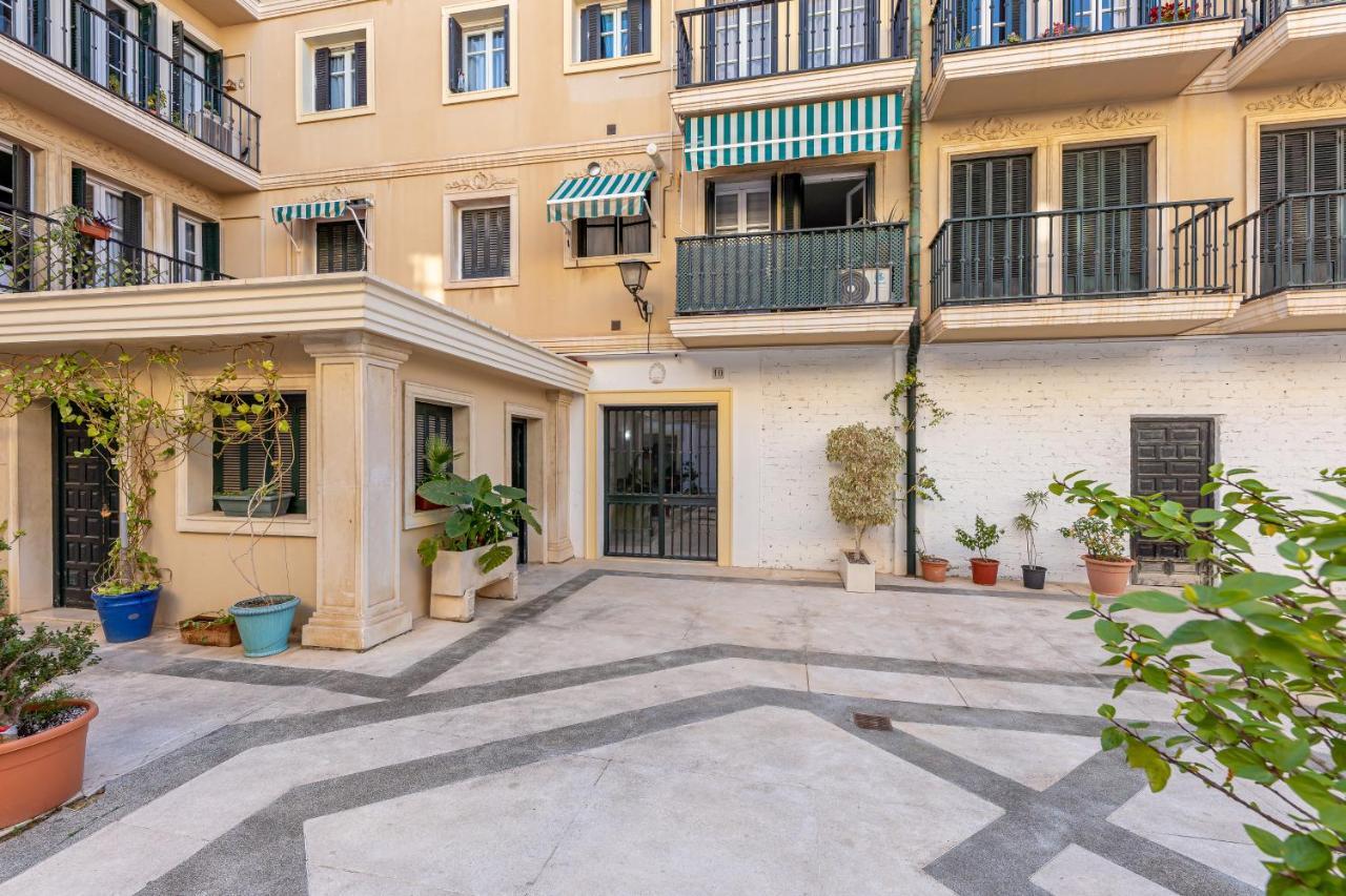 Key-Wise Malaga Centro San Francisco 3 Habitaciones Екстер'єр фото